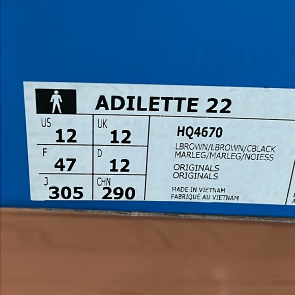 Adidas adilette 22 slides